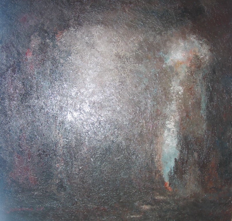 Julienne Warrink schilderij 2008-4
