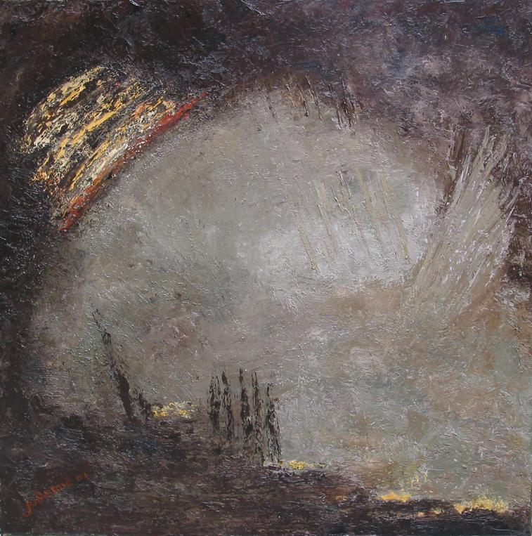 Julienne Warrink schilderij 2001-2002-4