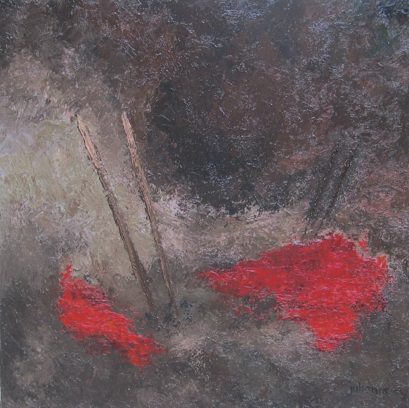 Julienne Warrink schilderij 2001-2002-5