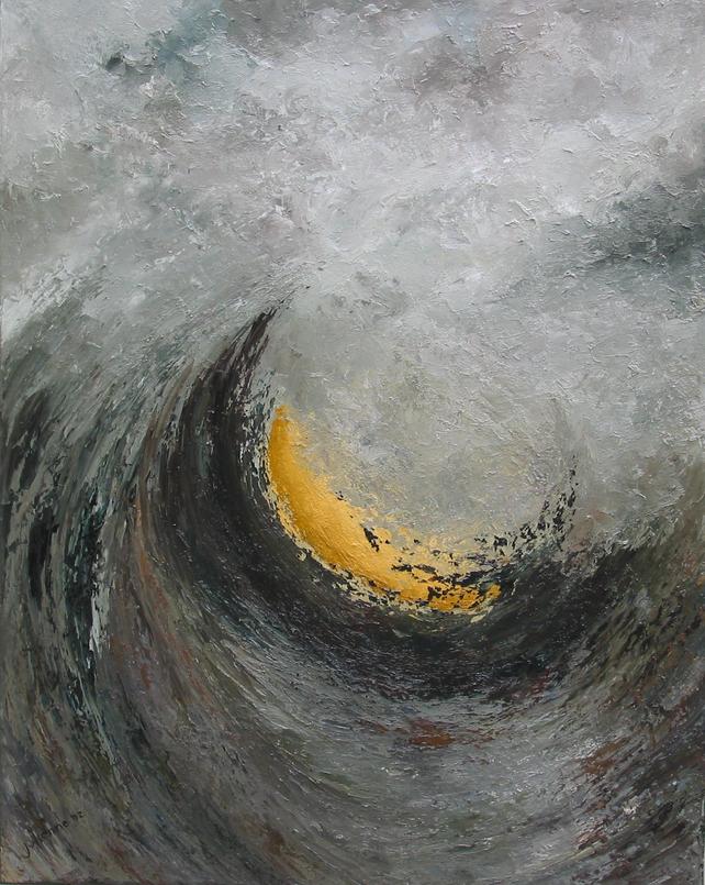 Julienne Warrink schilderij 2001-2002-9