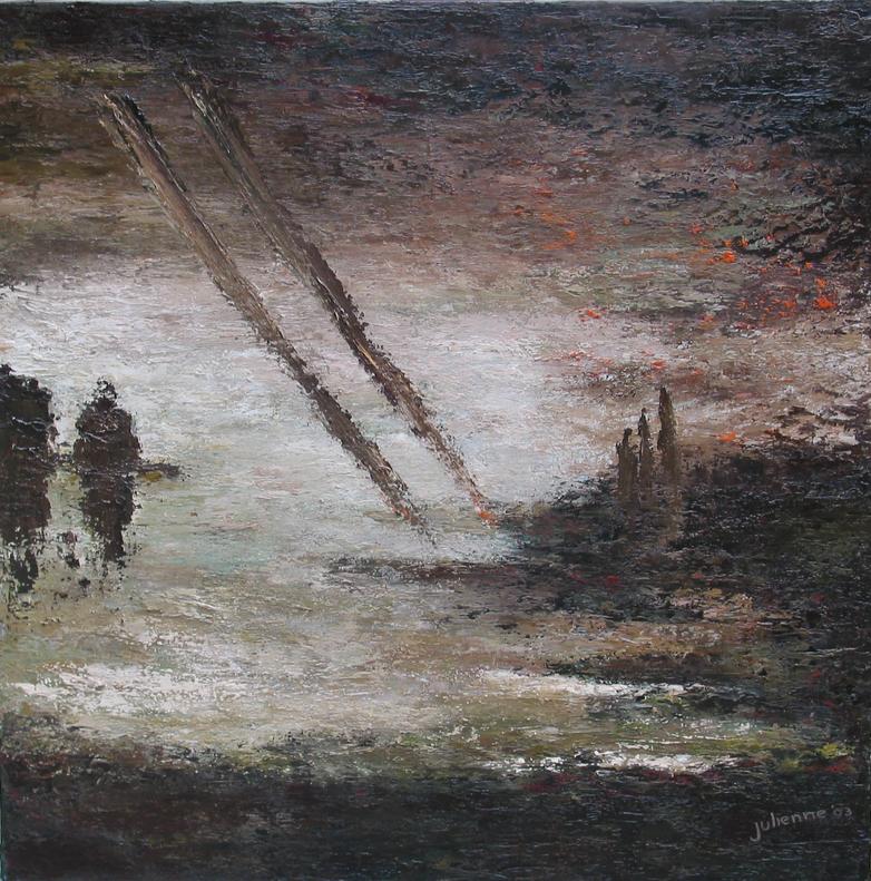 Julienne Warrink schilderij 2003-2004-1