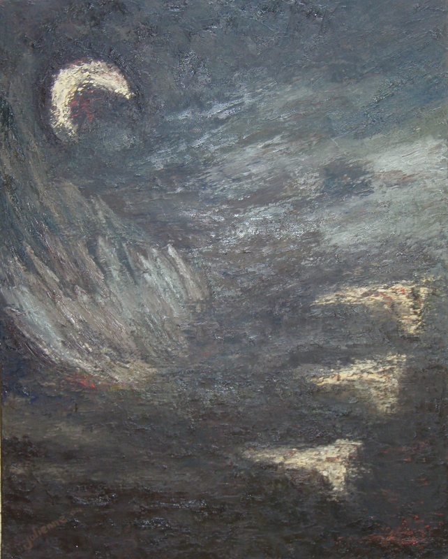Julienne Warrink schilderij 2003-2004-12