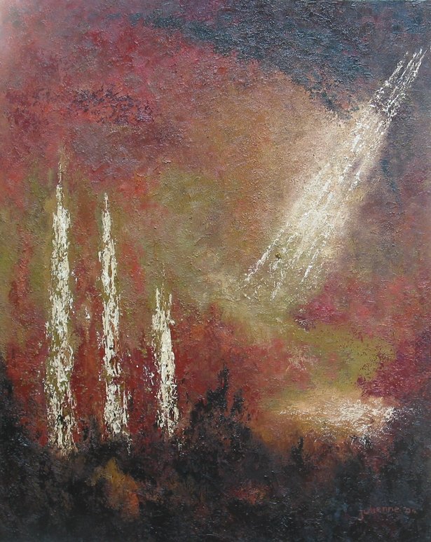 Julienne Warrink schilderij 2003-2004-9