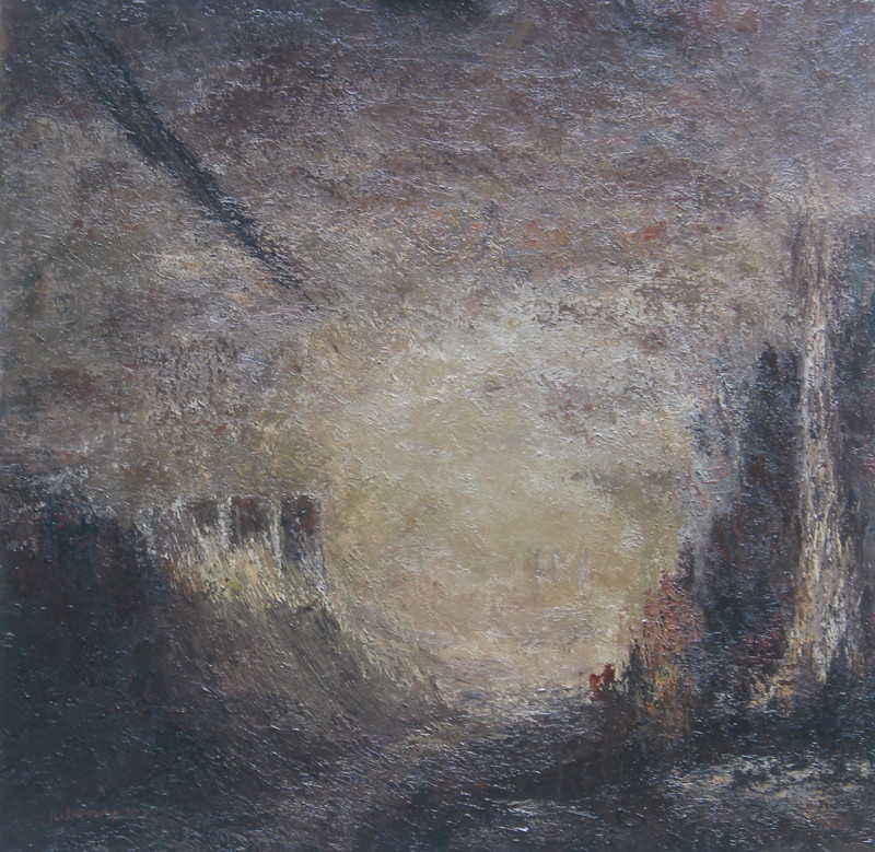Julienne Warrink schilderij 2006-2007-11
