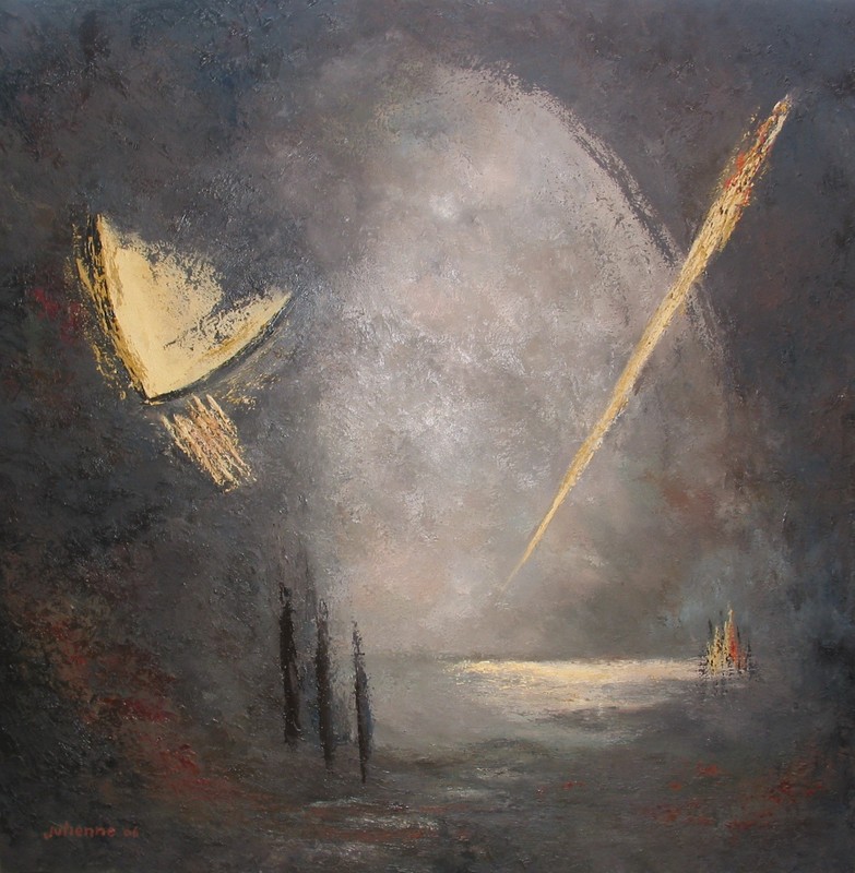 Julienne Warrink schilderij 2006-2007-3