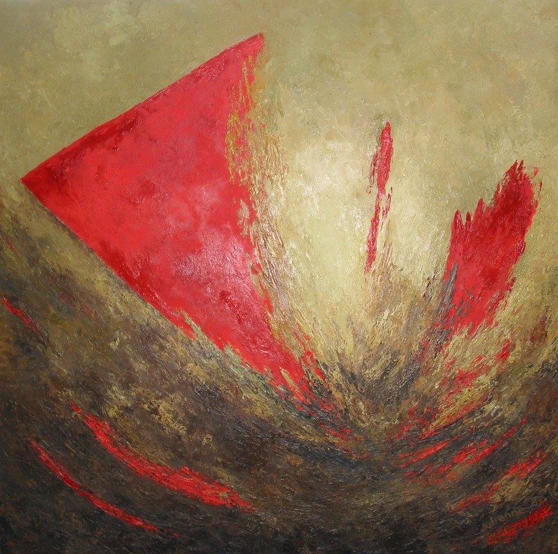 Julienne Warrink schilderij 2006-2007-8