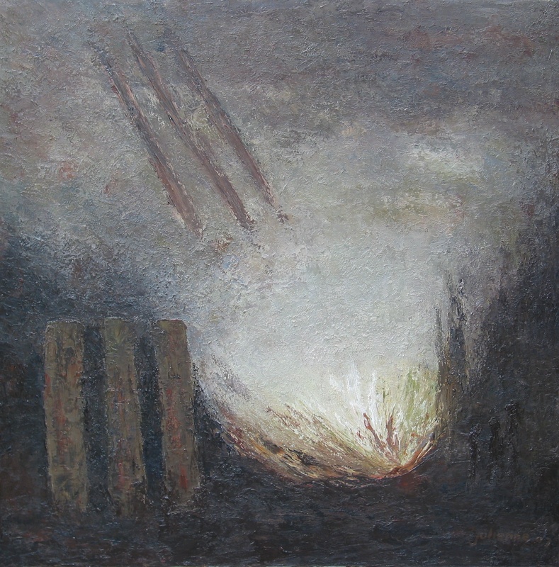 Julienne Warrink schilderij 2006-2007-9