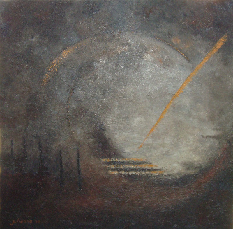 Julienne Warrink schilderij 2010-2