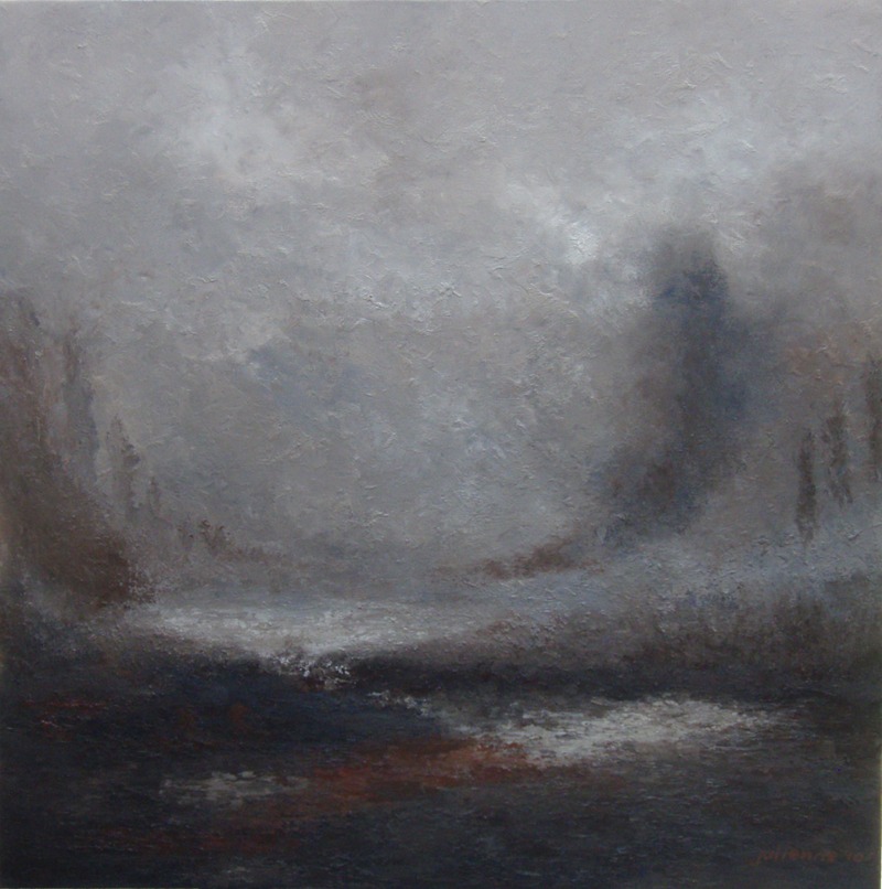 Julienne Warrink schilderij 2010-4