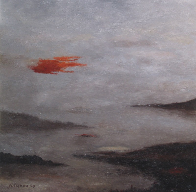 Julienne Warrink schilderij 2010-5