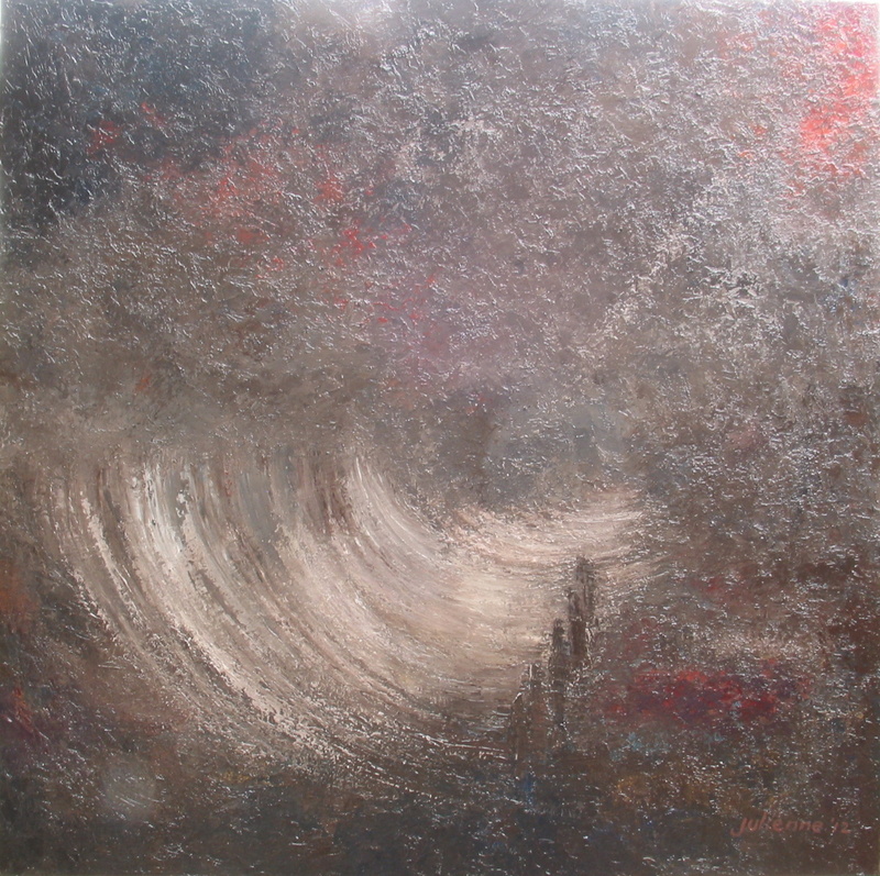 Julienne Warrink schilderij 2012-1