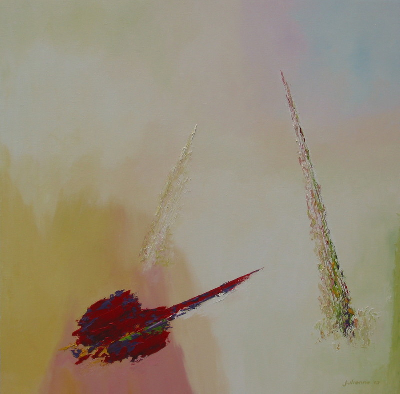 Julienne Warrink schilderij 2013-6