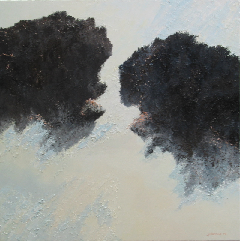 Julienne Warrink schilderij 2014-2