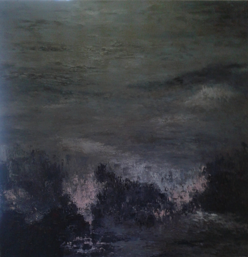 Julienne Warrink schilderij 2014-8