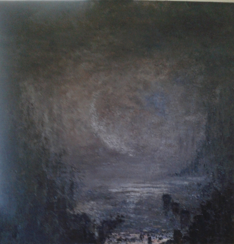 Julienne Warrink schilderij 2014-9
