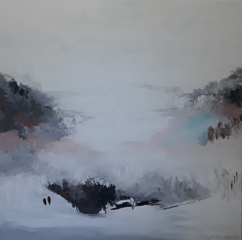 Julienne Warrink schilderij 2019-2