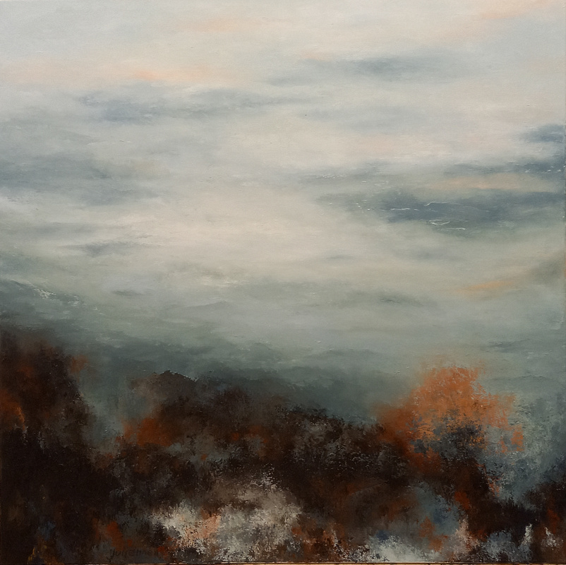 Julienne Warrink schilderij 2021-2