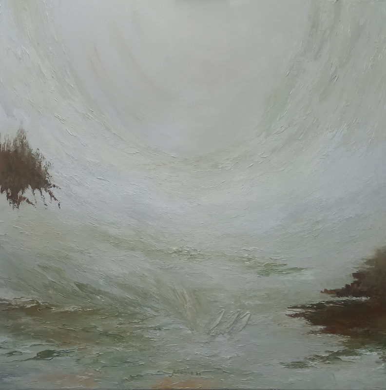 Julienne Warrink schilderij 2024-2